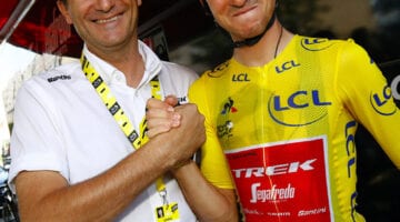Luca Guercilena, Giulio Ciccone, Tour de France 2019