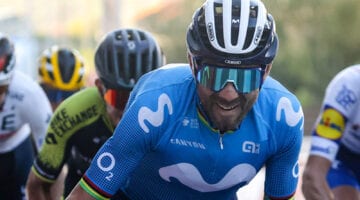 Alejandro Valverde, Vuelta Espana 2020