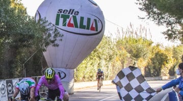 Giro d'Italia Ciclocross, Gallipoli 2020, uomini elite, volata Dorigoni-Cominelli