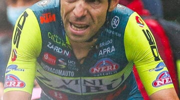 Giovanni Visconti, Etna, Giro d'Italia 2020