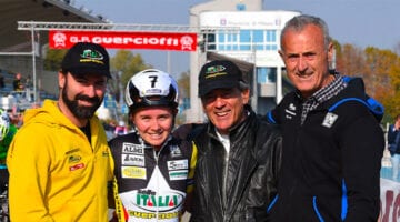 Alessandro Guerciotti, Francesca Baroni, Paolo Guerciotti, Vito Di Tano