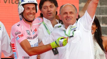 Ivan Basso, Stefano Zanatta, Dario Mariuzzo, Giro d'Italia 2010