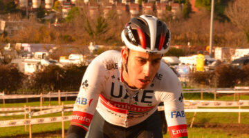 Fabio Aru, ciclocross Ancona 2020