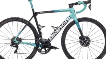 Bianchi Specialissima 2021, GreenEdge