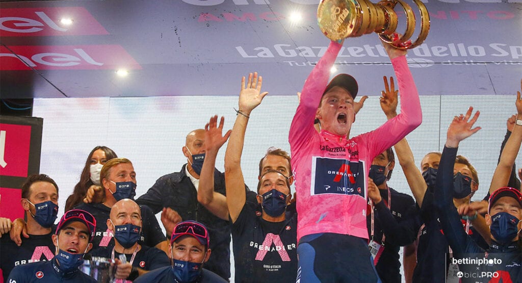 Tao Geoghegan Hart, Ineos-Grenadiers, Milano, Giro d'Italia 2020