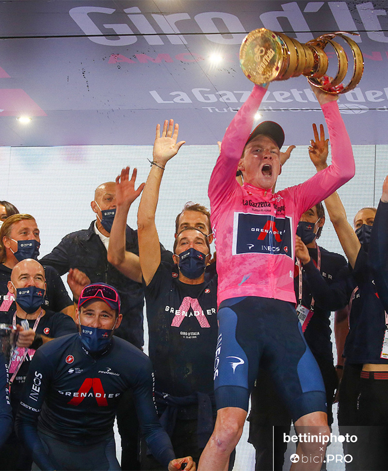 Tao Geoghegan Hart, Ineos-Grenadiers, Milano, Giro d'Italia 2020