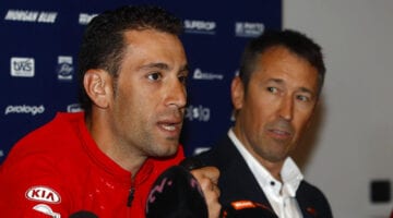 Vincenzo Nibali, Brent Copeland, vigilia Sanremo 2019