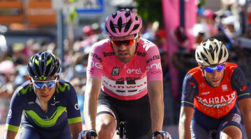 Tom Dumoulin, Nairo Quintana, Vincenzo Nibali, Ortisei, Giro d'Italia 2017