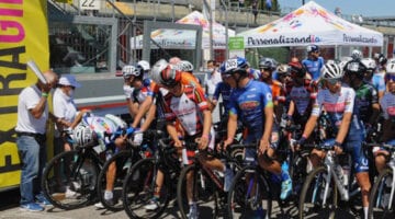 Partenza Extra Giro, autodromo di Imola 2020