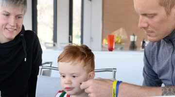 Alessandro De Marchi, Andrea, Anna, Artegna, dicembre 2020