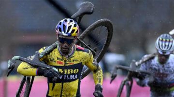 Wout van Aert, Mathieu Van der Poel, Coppa del mondo, Dendermonde 2020