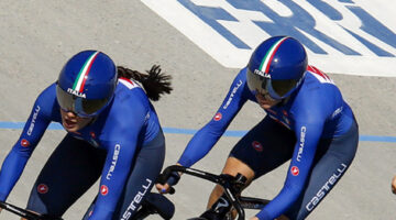 Gaia Tormena, Sara Fiorin, Valentina Basilico, Europei pista U23 Fiorenzuola d'Arda 2020, Velocità olimpica