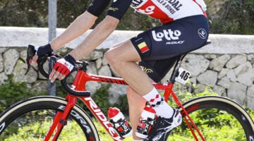 Stefano Oldani su Ridley Helium