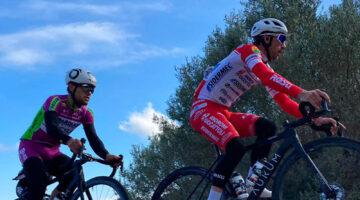 Francesco Gavazzi, Vincenzo Albanese, ritiro Eolo Kometa 2020