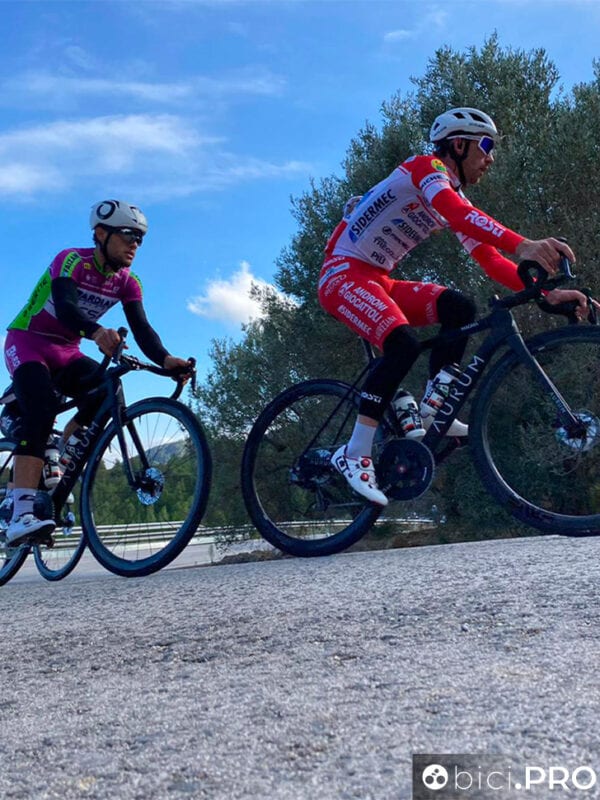 Francesco Gavazzi, Vincenzo Albanese, ritiro Eolo Kometa 2020