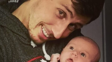 Adriano Malori, figlia Elettra 2020