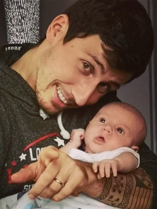 Adriano Malori, figlia Elettra 2020