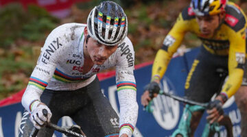 Mathieu Van der Poel, Wout Van Aert, Namur 2020