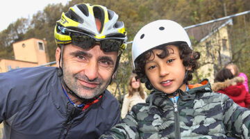 Leonardo Piepoli, figlio Yanis, #NoiConVoi2016