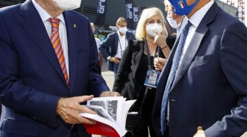 Renato Di Rocco, Thomas Bach, Imola 2020