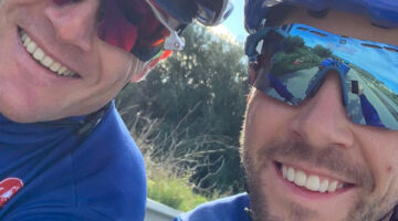 Federico Morini, Michele Scartezzini, ritiro Noto, 2020