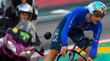 Filippo Ganna, crono Imola 2020