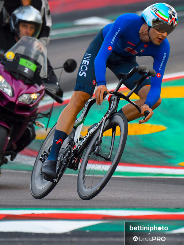 Filippo Ganna, crono Imola 2020