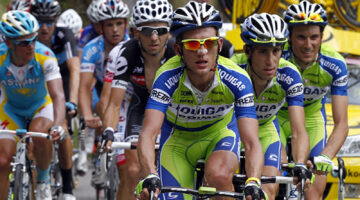 Sylvester Szmyd, Vincenzo Nibali, Ivan Basso, Giro d'Italia 2010