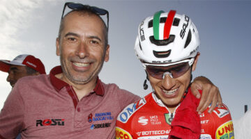 Alessandro Spezialetti, Miguel Florez, Alto del Colorado, Vuelta San Juan