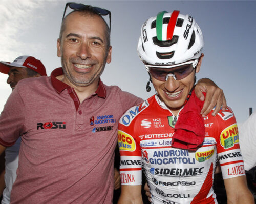 Alessandro Spezialetti, Miguel Florez, Alto del Colorado, Vuelta San Juan