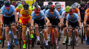 Campionati europei ciclocross 2020, s'Hertogenbosch, partenza