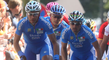 Andrea Tonti, Paolo Bettini, mondiali Stoccarda 2007