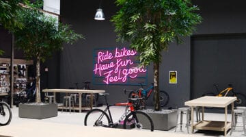 Sede Trek Italia Bergamo, dicembre 2020