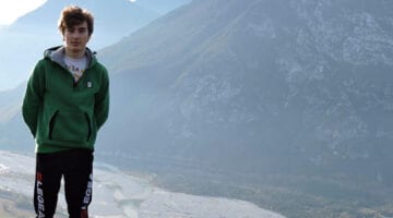 Nicola Venchiarutti, fiume Tagliamento, inverno 2020