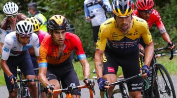 Primoz Roglic, Mikel Landa, Egan Bernal, Tour de France 2020