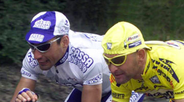 Wladimir Belli, Marco Pantani, Giro d'Italia 2001