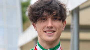 Bryan Olivo, campionati italiani juniores Lecce 2020