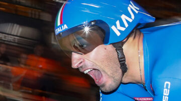 Francesco Ceci, europei Chilometro da fermo, Apeldoorn 2019