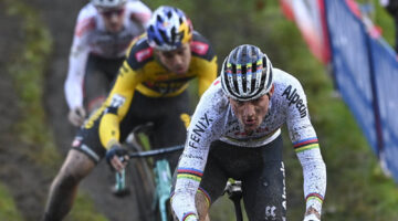 Mathieu Van der Poel, Wout Van Aert 2020
