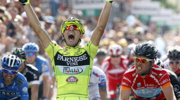 Andrea Guardini, Mark Cavendish, Vedelago, Giro d'Italia 2012