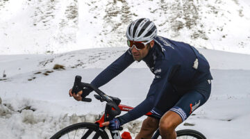 Vincenzo Nibali freni a disco diversi