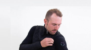 Sonny Colbrelli giubotto Nalini