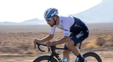 Team Israel Start-Up nation e caschi HJC