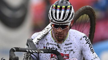 Mathieu Van der Poel, coppa del mondo Hulst 2021