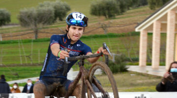 Filippo Fontana, Giro d'Italia Ciclocross, Porto Sant'Elpidio