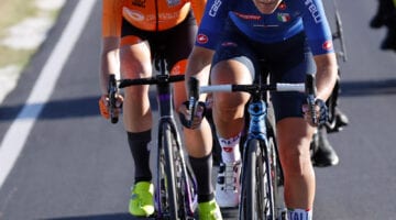 Elisa Longo Borghini, Annemiek Van Vleuten, Imola 2020