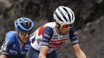 Vincenzo Nibali, Domenico Pozzovivo, Etna Giro d'Italia 2020