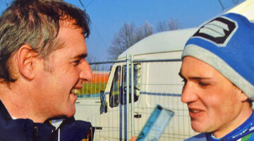 Claudio Vettorel, Davide Malacarne, Coppa del mondo ciclocross 2005