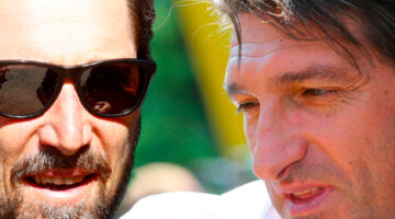 Matteo Tosatto, Davide Bramati, fotomontaggio