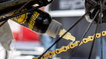 WalBIke lubrificante catena